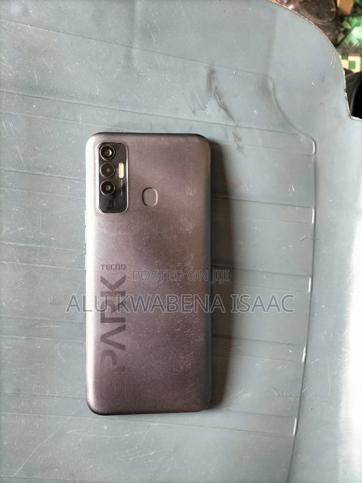 Tecno Spark 7 Pro 64 GB Black