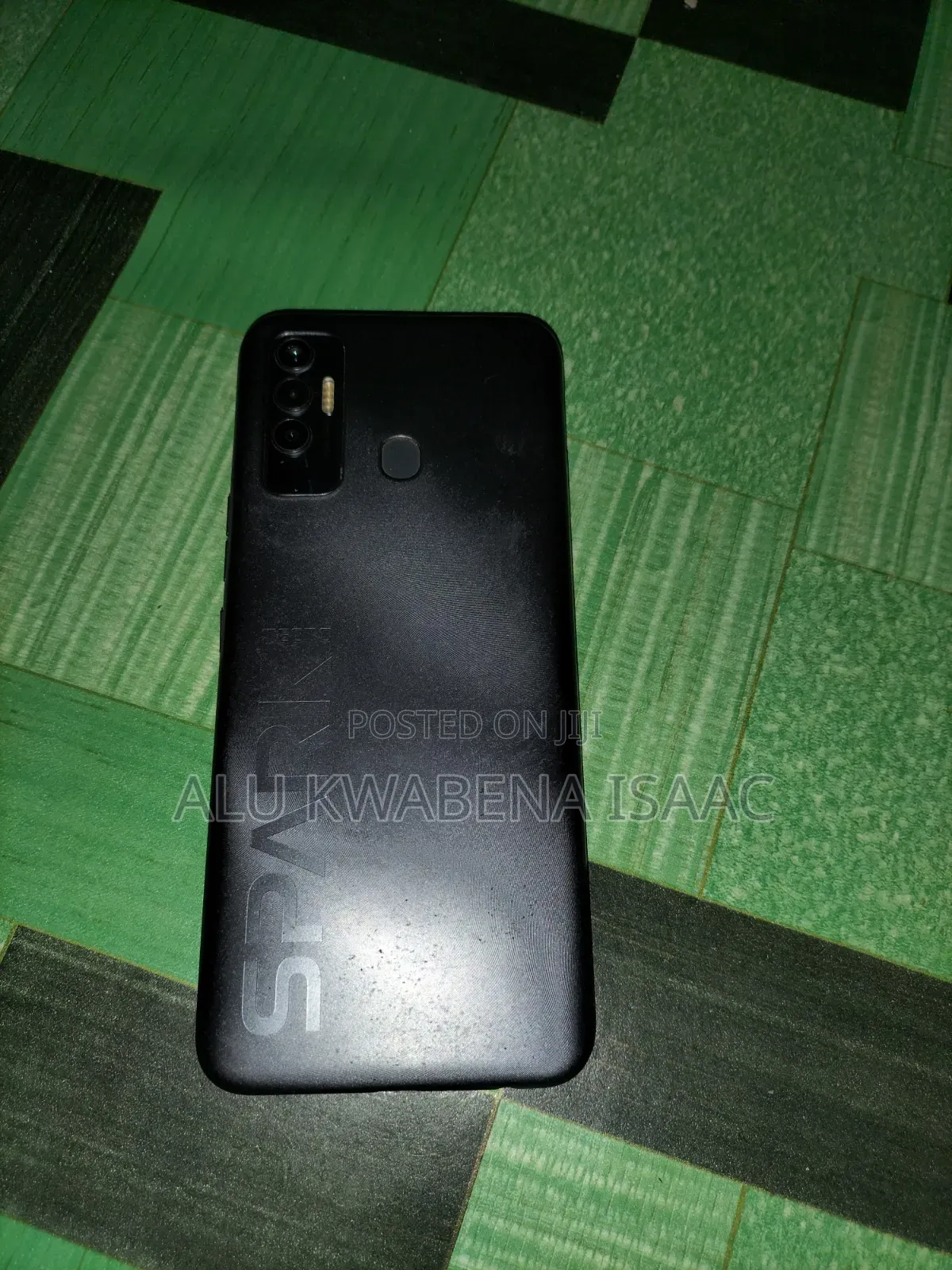 Tecno Spark 7 Pro 64 GB Black