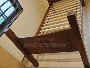 Foreign Wooden Twin Bunk Bed