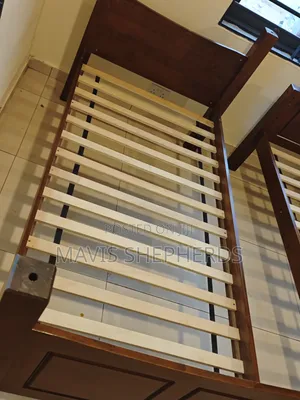 Foreign Wooden Twin Bunk Bed