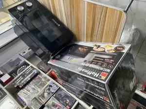 Hoffmans 700W Microwave Oven With 5 Power Levels