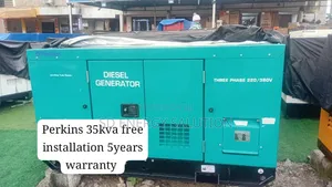 Perkins 35kVA Diesel Generator – Efficient Backup Generator