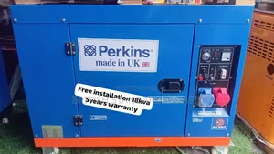 Original Perkins 18kVA Diesel Generator | Reliable Power 18kva