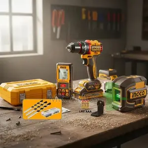 Cordless 3 In1 Combo Kit( Drill+Laser Tape+Laser Level)
