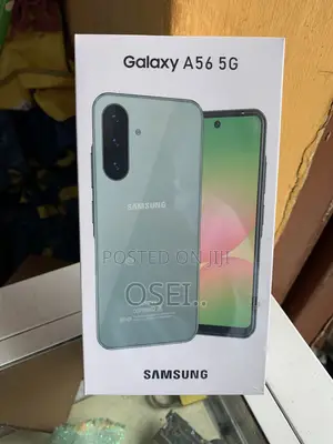New Samsung Galaxy A56 256 GB Gray