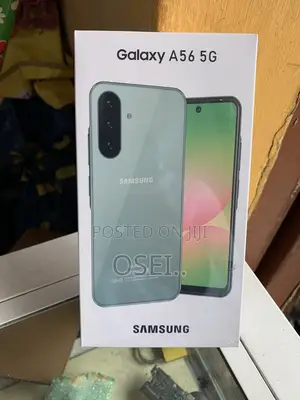 New Samsung Galaxy A56 256 GB Gray