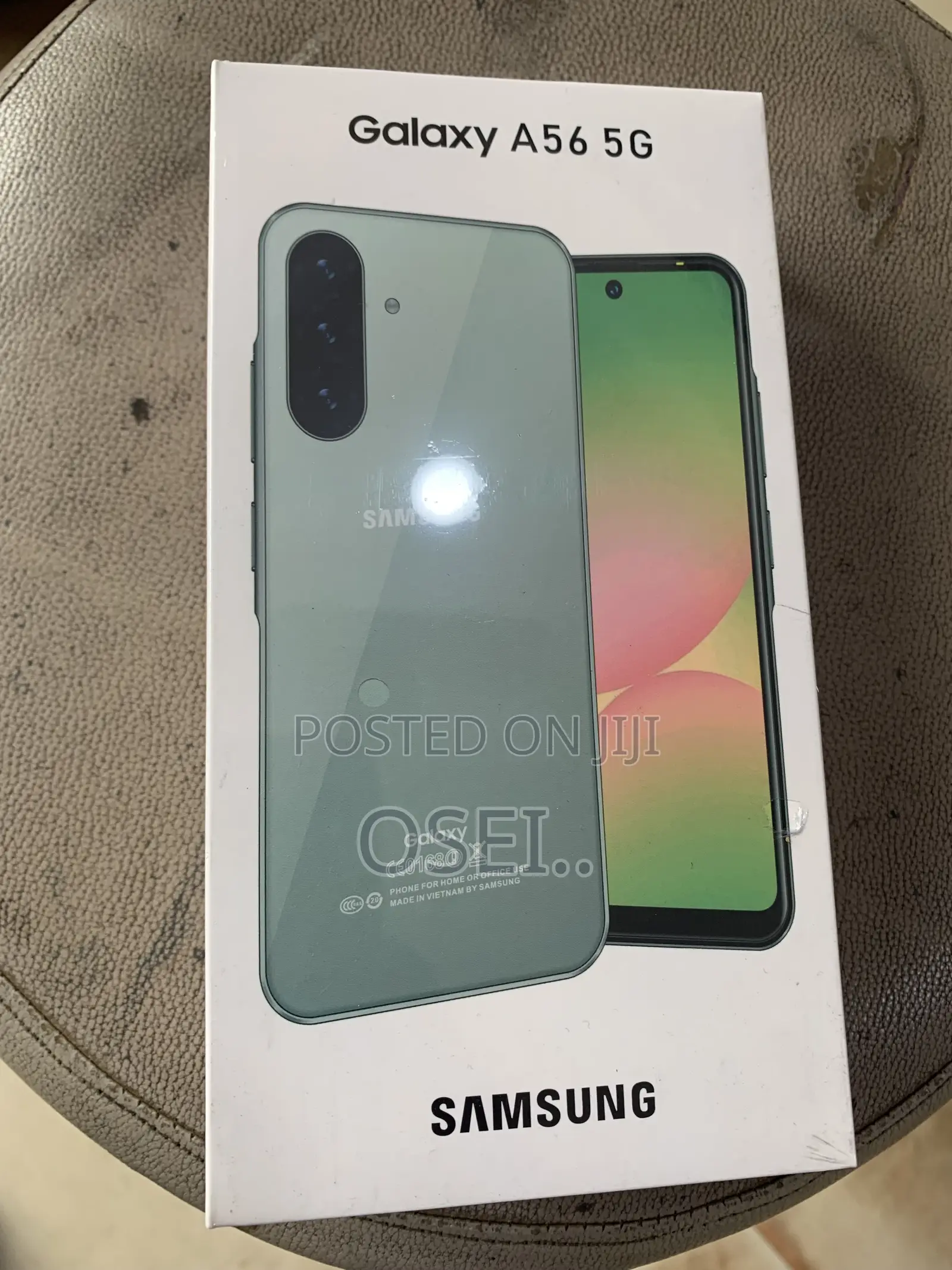 New Samsung Galaxy A56 256 GB Gray