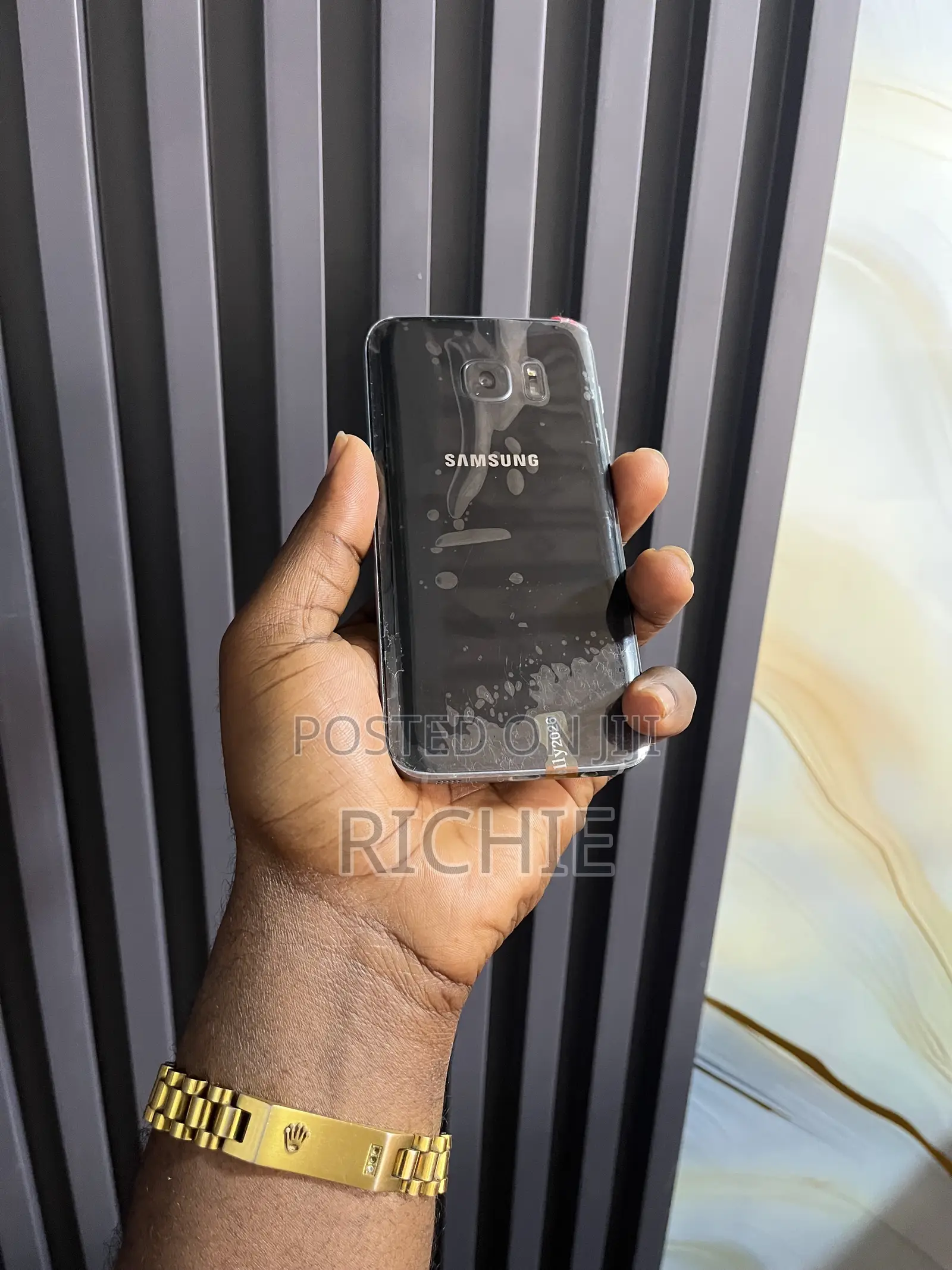 New Samsung Galaxy S7 32 GB Black