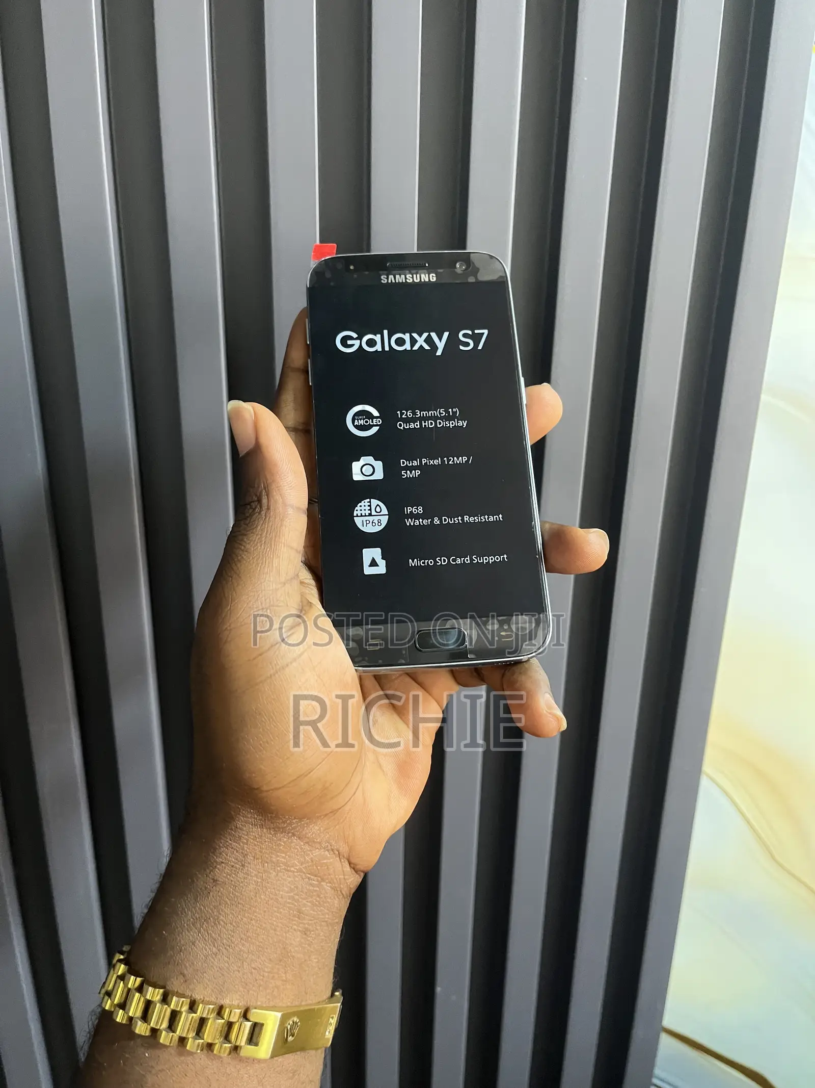 New Samsung Galaxy S7 32 GB Black