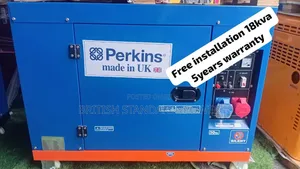 Perkins 18kVA UK Diesel Generator | 100% Copper | Fuel 18kva