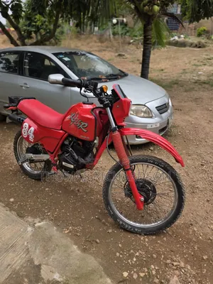Honda XL 125 1980 Red
