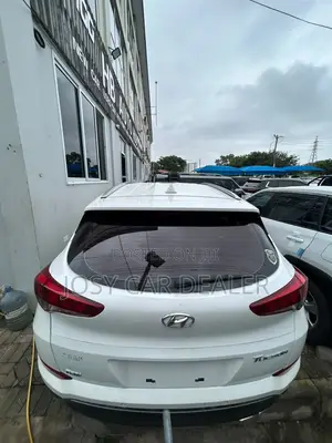 Hyundai Tucson 2015 White