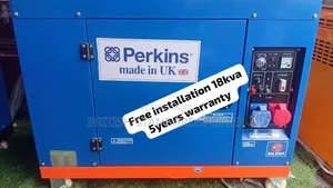18kVA Perkins Diesel Generator | Industrial Power | Easy 18kVA