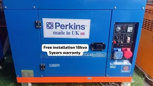 18kVA Perkins Diesel Generator | Industrial Power | Easy 18kVA