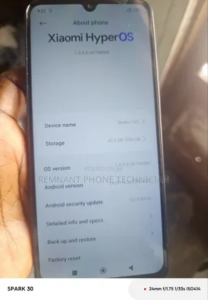 Xiaomi Redmi 14C 256 GB Purple