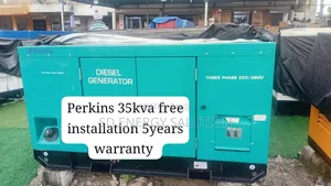 Perkins 35kVA Diesel Generator – Strong, Silent Dependable
