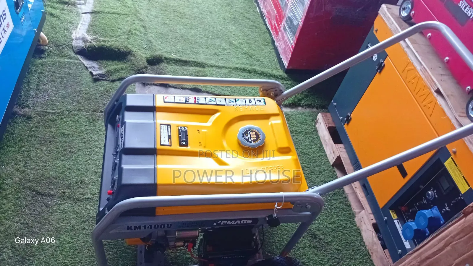 KEMAGE 15kVA Generator Heavy-Duty Power Machine, Super Fuel Efficient