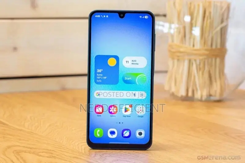 New Samsung Galaxy A17 5G 128 GB Black