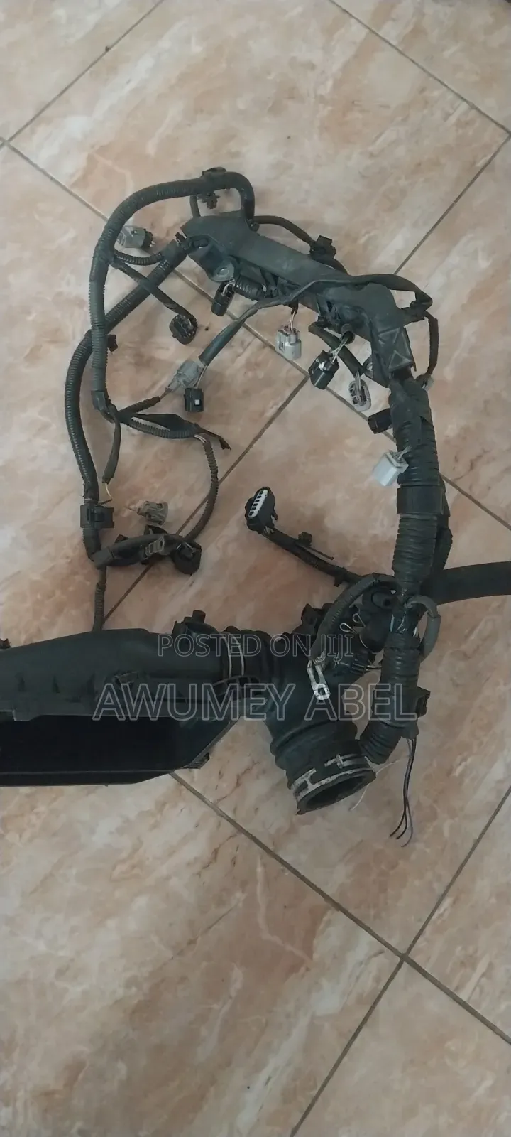 2012 Vitz Wires