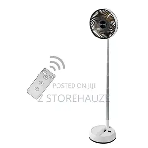 Rechargeable Fan