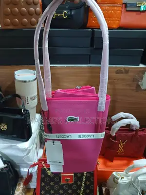 Lacoste Ladies Tote Handbag – Stylish Shoulder Bag