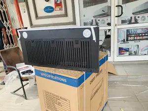 Zealous Sleek Black Heat Extractor Range Hood 90CM Kenwood