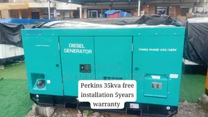 Perkins 35kVA Diesel Generator – Silent Heavy Duty Generator