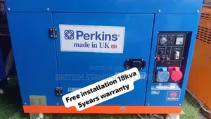 Perkins 18kVA Silent Diesel Generator | Powerful Backup 18kVA