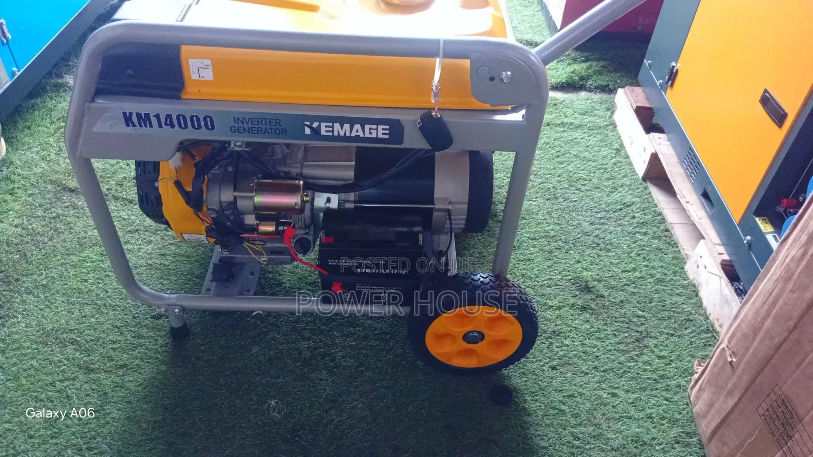15kVA Generator – Strong, Durable, Quiet Performance