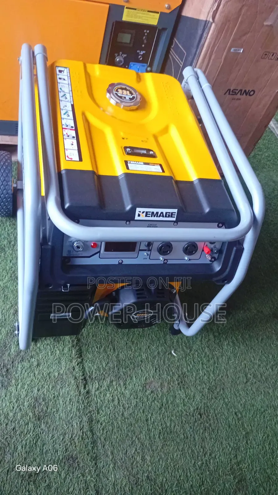 15kVA Generator – Strong, Durable, Quiet Performance