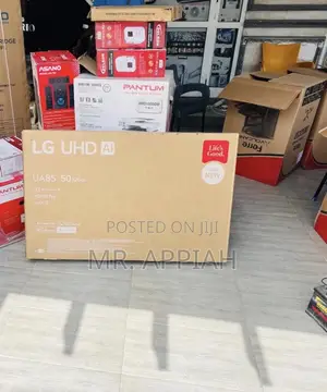 Order Classic LG 50 UA 85 50 Inch Uhd Smart TV With Remote.