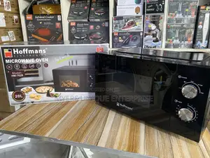 Compact Microwave Oven With Glass Turntable(Hoffmans 20L)