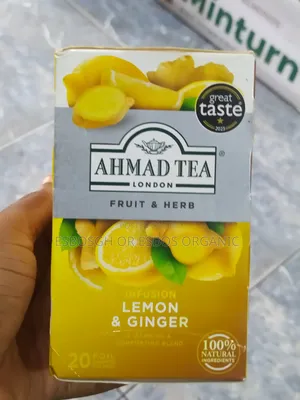 Infusion Lemon and Ginger