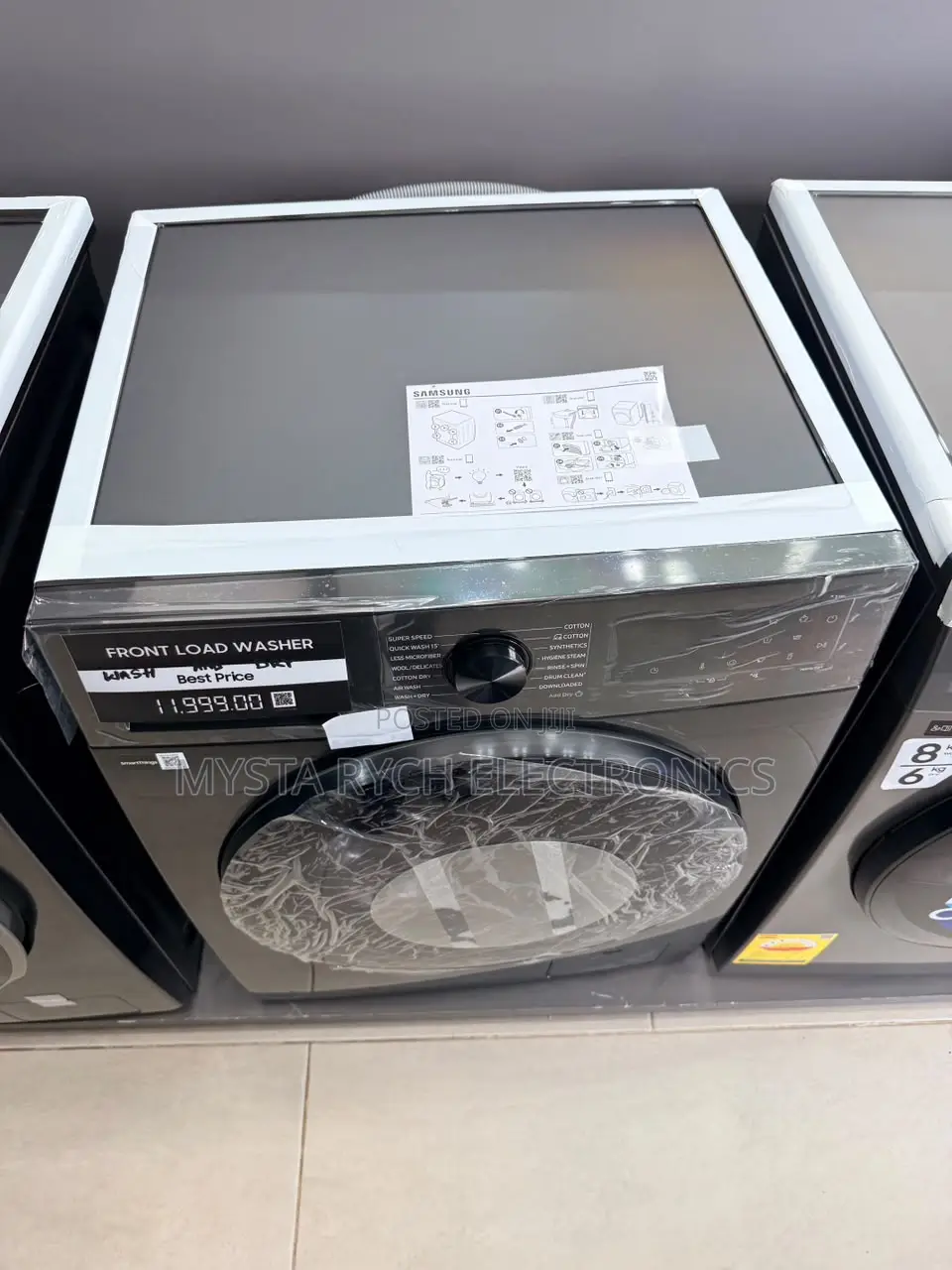 10kg Washer and 6kg Dryer Front Load