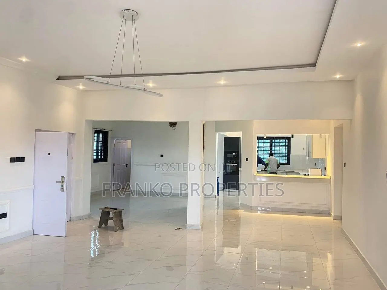 3bdrm Apartment in Franko Properties, Pentecost for rent