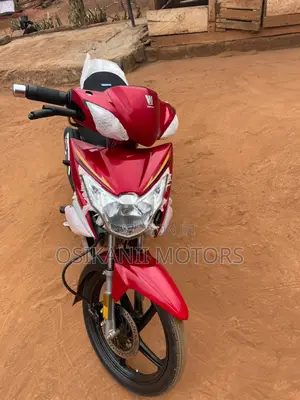 New Haojue HJ110-3 2026 Red
