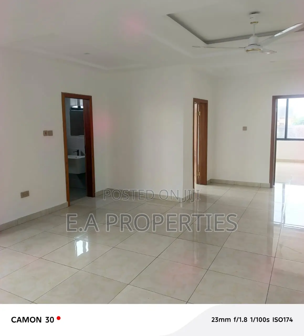 2bdrm Apartment in Ea Properties, Ability for rent