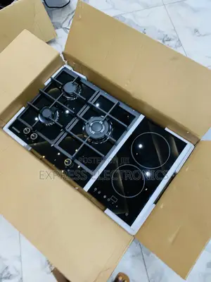 Call and Order for 3-2 Stove Built in Kenwood 90Cm Black
