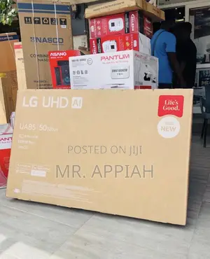 Get Affordable LG 50 UA 85 50” Uhd Smart Satellite Television