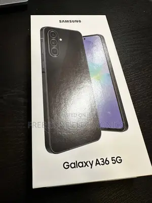 New Samsung Galaxy A36 256 GB Black