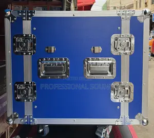 Professional 12U Amplifier Rack Flight Case