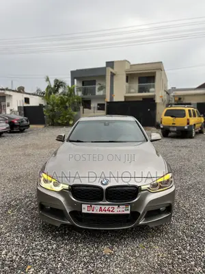BMW 330i 2016 Gray