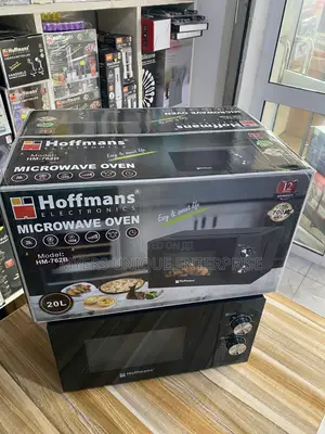 Hoffmans Microwave Oven for Hostels,etc-20l
