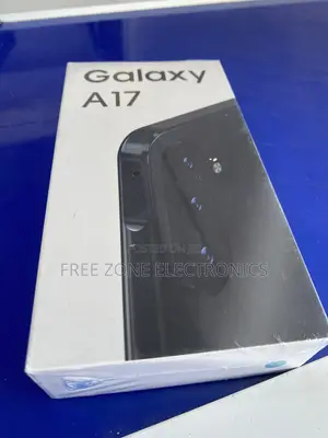 New Samsung Galaxy A17 5G 256 GB Black