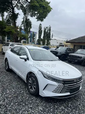 New BYD Qin Plus DM-i 2025 White