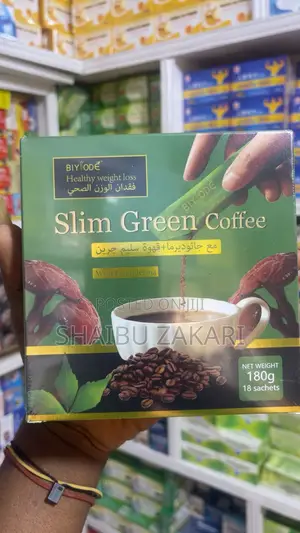 Slim Green Coffee