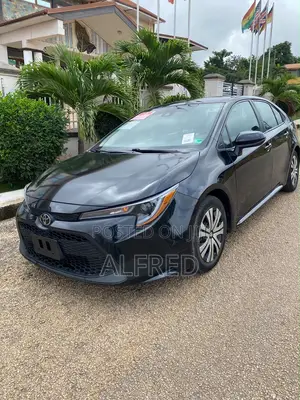 Toyota Corolla LE 2021 Black