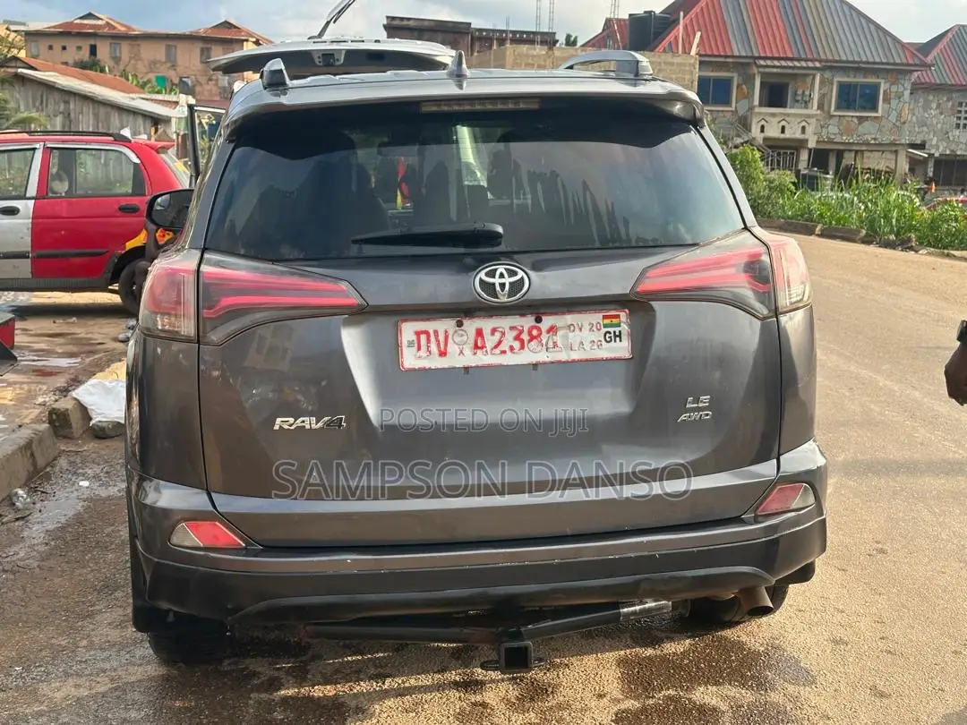Toyota RAV4 LE AWD (2.5L 4cyl 6A) 2017 Gray