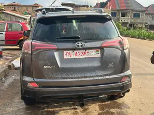 Toyota RAV4 LE AWD (2.5L 4cyl 6A) 2017 Gray