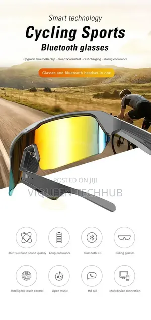 Yj008c Smart Eye Wear
